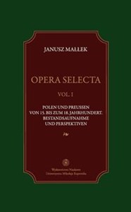 Obrazek Opera selecta Tom 1