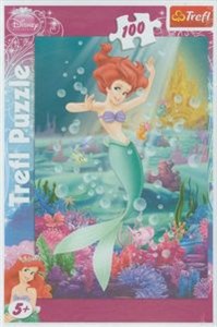 Picture of Puzzle 100 Disney księżniczki Arielka