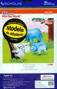 Picture of Koala Słoń 38 elementów