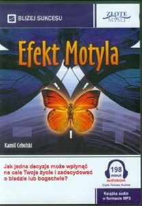 Obrazek [Audiobook] Efekt Motyla