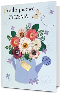 Obrazek Karnet Urodziny