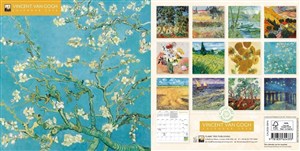Picture of Kalendarz 2026 ścienny kwadrat Vincent van Gogh