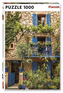 Picture of Puzzle 1000 Niebieski Balkon