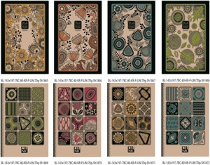 Obrazek Notatnik ozdobny 143x197 80 stron linia mix