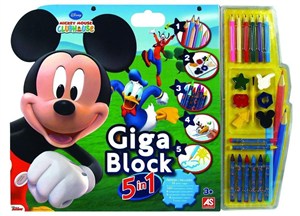Picture of Giga Block - Zestaw dla artysty 5w1 - Mickey