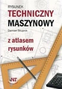 Obrazek Rysunek techniczny maszynowy z atlasem rysunków