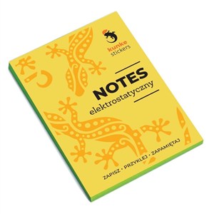 Picture of Notes elektrostatyczny zielony 100 karteczek