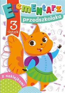 Obrazek Elementarz przedszkolaka 3-latek