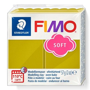 Obrazek Masa termoutwardzalna Fimo 57g piaszczysta trawa