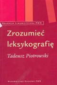 polish book : Zrozumieć ... - Tadeusz Piotrowski