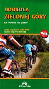 Obrazek Mapa turystyczna - Dookoła Zielonej Góry