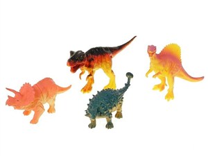 Obrazek Dinozaury 4szt