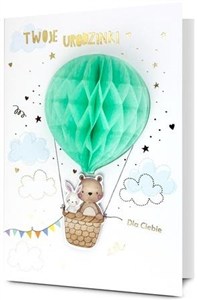 Obrazek Karnet Urodziny