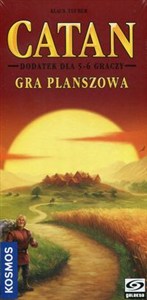 Obrazek Catan dodatek dla 5-6 graczy