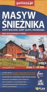 Obrazek Mapa turystyczna - Masyw Śnieżnnika 1:40 000