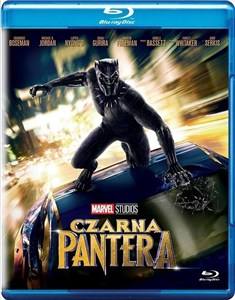 Obrazek Czarna Pantera (Blu-ray)