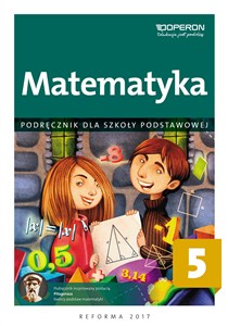 Obrazek Matematyka podręcznik dla kalsy 5 szkoły podstawowej