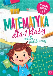 Obrazek Matematyka dla 1 klasy szk.podstawowej Wyd. 2