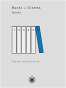 Dzieła. To... - Marek J. Siemek -  books from Poland