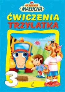 Obrazek Ćwiczenia trzylatka Akademia malucha