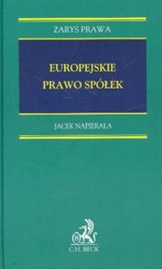 Obrazek Europejskie prawo spółek