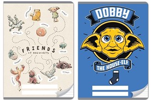 Picture of Zeszyt A5/16K kratka Harry Potter (20szt)