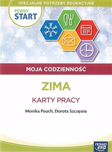 Obrazek Pewny Start Moja codzienność Zima Karty pracy