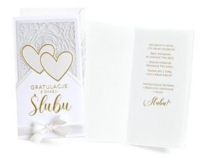 Obrazek Karnet Ślub