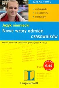 Obrazek Nowe wzory odmian czasowników niemieckich