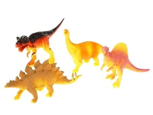 Obrazek Dinozaury 4szt