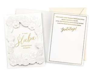 Obrazek Karnet Ślub