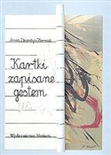 Książka : Kartki zap... - Anna Dzierżyc-Horniak