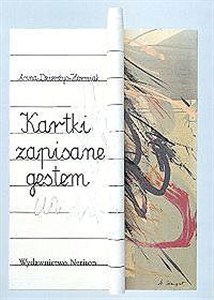 Obrazek Kartki zapisane gestem