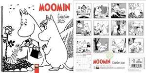 Obrazek Kalendarz 2026 ścienny kwadrat Muminki