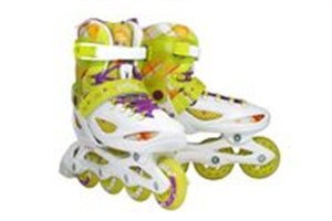 Obrazek Rolki Polly Pocket rozmiar 30-33