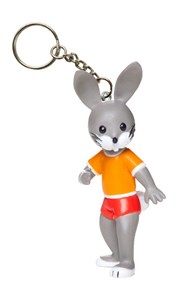 Obrazek Brelok Zajączek (Miś Uszatek)