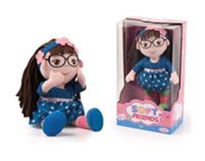 Picture of Lalka przytulanka szmaciana 30 cm