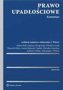 Picture of Prawo upadłościowe Komentarz