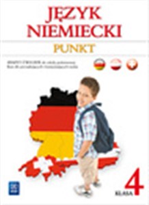 Obrazek Punkt Język niemiecki 4 Zeszyt ćwiczeń Szkoła podstawowa