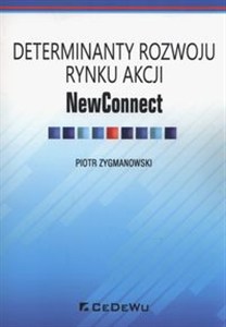 Picture of Determinaty rozwoju rynku akcji NewConnect