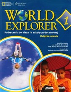 Obrazek World Explorer 1 Podręcznik Szkoła podstawowa