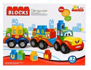 Picture of Klocki konstrukcyjne Pociąg