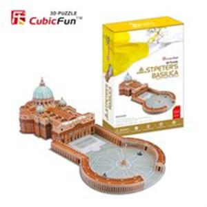 Obrazek Puzzle 3D St. Peter's Basillica