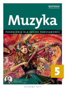 Obrazek Muzyka podręcznik dla klasy 5 szkoły podstawowej