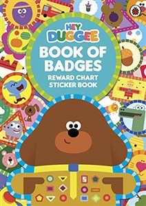 Obrazek Hey Duggee: Book of Badges: Reward Chart Sticker Book