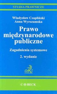 Obrazek Prawo międzynarodowe publiczne 2. wydanie