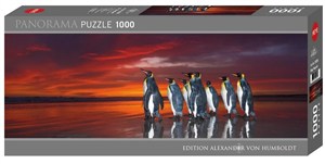 Picture of Puzzle 1000 Król pingwinów