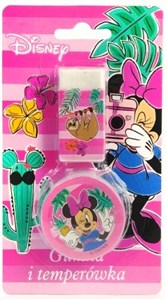 Picture of Gumka + temperówka Minnie Mouse