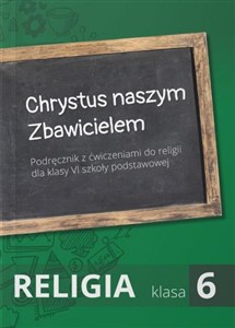 Picture of Religia SP 6 podr Chrystus naszym Zbawicielem