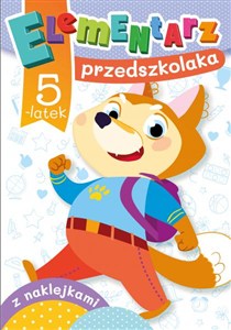 Obrazek Elementarz przedszkolaka. 5-latek